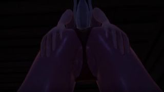 60Fps Hot Elf girl Face sitting and Boob Job 3D Hentai uncensored-3