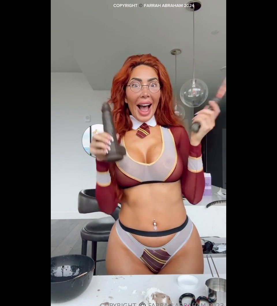 Farrah Abraham Redhead Cheating Wife Rolplay Anal Sextape With CIM - Teen