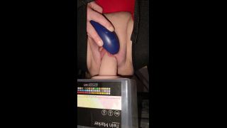 [K2S.CLUB] Joannawet - Ich reite einen meiner dildos auf elastischem fickhocken - HD 720P-5