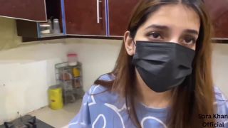 Sara khanPH - PERFECT ASS Step Sister Fucks Step Brother on his 18th Birthday.-5