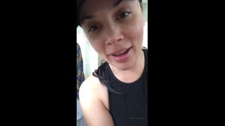 Kristina Rose () Kristinarose - sweaty post workout 05-02-2020-2