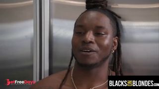 Petite COCO LOVELOCK Is Hungry For BFs Roommates MONSTER COCK - BlacksOn Blondes-1