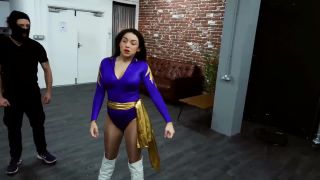 [waranlov.com] Comet Girl Vs 3 Hoodlums | giga heroine, cosplay, コスプレ, superheroine, 女子プロレス, wrestling-1