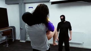 [waranlov.com] Comet Girl Vs 3 Hoodlums | giga heroine, cosplay, コスプレ, superheroine, 女子プロレス, wrestling-2