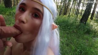 MaryVincXXX in 071 Elf Teen from the Woods wants to get an Orgasm on teen -7