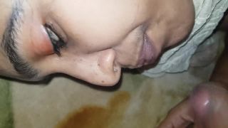 Indian Muslim in a Hijab sucking cock-0