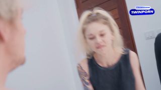 [K2S.CLUB] Karneli Bandi - I caught my stepbrother with sex doll and decided to offer him real tight pussy instead - FullHD 1080P-2