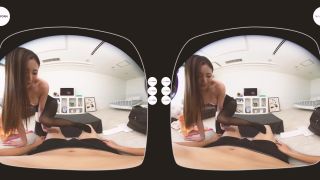 JVRPorn: Hitomi Modoka (Female Salesman Try on Stockings for Your Wife) [Oculus | SideBySide] - vr - 3d -9