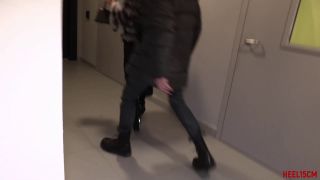 free video 6 HEEL15CM: "MY BOYFRIEND IS A SLAVE", amai liu femdom on fetish porn -9