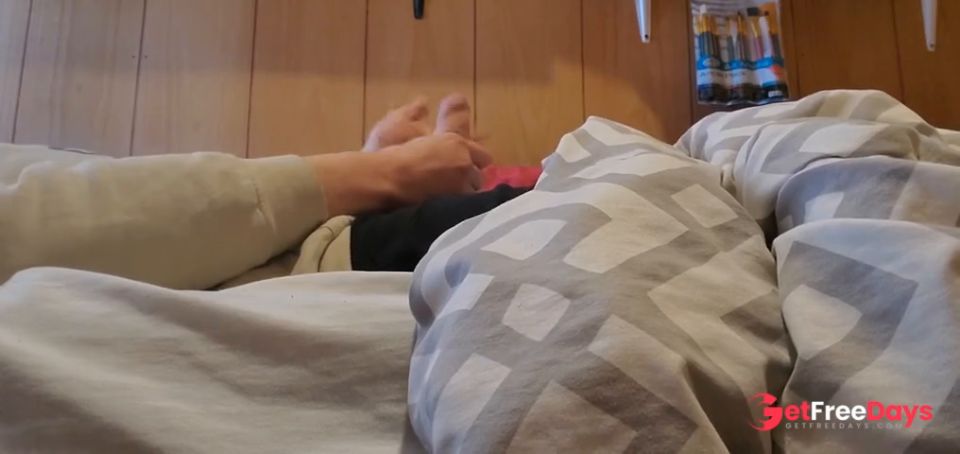 Sensual Masturbation and Moaning till Orgasm