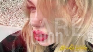 POV POV  The Goldy Rush: Mistress Misha Goldy, Russianbeauty - Smoking Lipstification Stare Goon And Lose All Your Controls -9