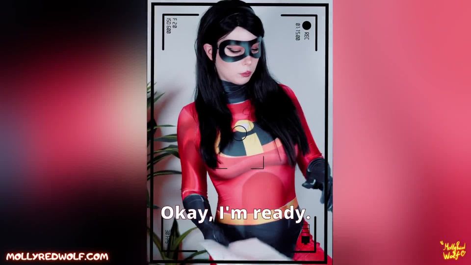 The Incredibles. Violet Auditions For Porn Casting  Mollyredwolf 1080p