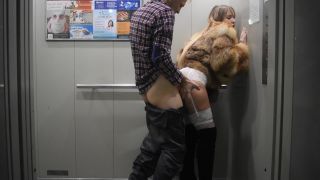 Sex In Stuck Elevators - Public-5