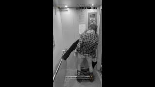 Sex In Stuck Elevators - Public-7