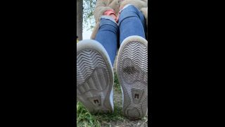 online xxx clip 32 anas socks 21-04-2021-2089731483-Quick teaser in the park after work taking my shoes and socks off what would you do if you | anas socks | feet porn russian feet fetish-2