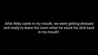 Mya Lane - Amateur Threesome Sex With Drunk Wife in Cheap Motel (Cuckold porn)-7