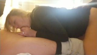 Mya Lane - Amateur Threesome Sex With Drunk Wife in Cheap Motel (Cuckold porn)-8