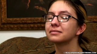 7134 Harlan - Interviewed And Spanked With The Belt Spanking  Fetish  Punishment.-7