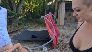 Valery_Venom - Perverses Schlampenduell - Deepthroatbattle - Wer schafft es laenger - *-4