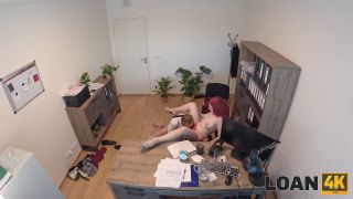 Miss Olivia Fuck For Loan In Bank (Amateur porn)-0