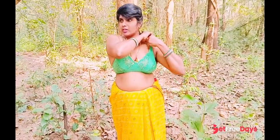 Desi jungle sex. Indian bhabi fucking husbends small brother dig dick. Telugu dirty talks. 