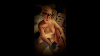 BadBlondieMonroe,Intangible Assets - BBW wife sucks hard BBC. BadBlondieMonroe-1