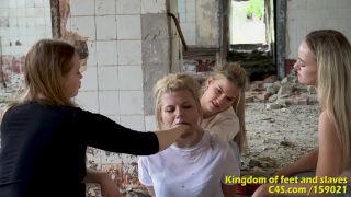 Astra Thrown in a Hole and Punished - Kingdom Of Feet And Slaves (FullHD 2024) New Porn-7