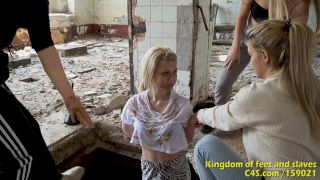 Astra Thrown in a Hole and Punished - Kingdom Of Feet And Slaves (FullHD 2024) New Porn-8