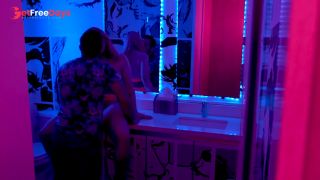 Bathroom Hookup at a Party-0