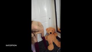 Kat Says Meow – Trying on Panties - Braceface - Big boobs-0