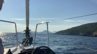 Milena Angel () Milenaangel - meditation video yachting on a waves 01-07-2020-0