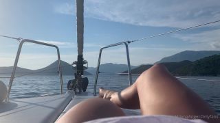 Milena Angel () Milenaangel - meditation video yachting on a waves 01-07-2020-1