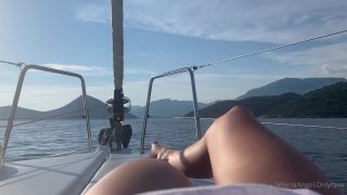 Milena Angel () Milenaangel - meditation video yachting on a waves 01-07-2020-2