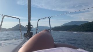 Milena Angel () Milenaangel - meditation video yachting on a waves 01-07-2020-3