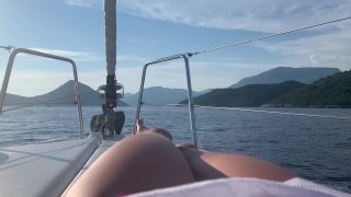 Milena Angel () Milenaangel - meditation video yachting on a waves 01-07-2020-4