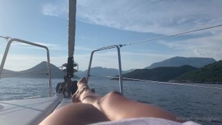 Milena Angel () Milenaangel - meditation video yachting on a waves 01-07-2020-5