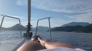 Milena Angel () Milenaangel - meditation video yachting on a waves 01-07-2020-6