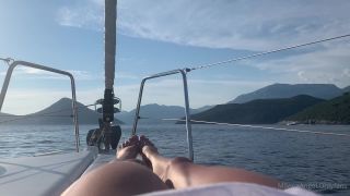 Milena Angel () Milenaangel - meditation video yachting on a waves 01-07-2020-7