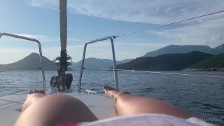 Milena Angel () Milenaangel - meditation video yachting on a waves 01-07-2020-9