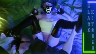 Onlyfans.com - Black Kitsune - Akali KDA Hard Fuck Hentai Music Cosplay!-1