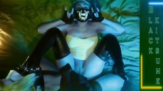 Onlyfans.com - Black Kitsune - Akali KDA Hard Fuck Hentai Music Cosplay!-3