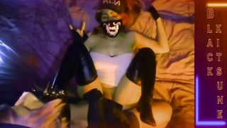 Onlyfans.com - Black Kitsune - Akali KDA Hard Fuck Hentai Music Cosplay!-8