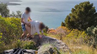[K2S.CLUB] TheTemptingTwosome - Spontaner Sex beim Wandern mit Blick über die Stadt - HD 720P-8