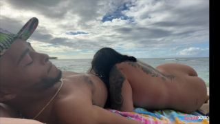 JusticeNSammie - Justice bday in hawaii w/ Jadynn Stone - BBC-8