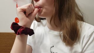 xxx clip 42  WetSchoolGirl – ASMR Wet Thumb Sucking, self sucking on teen-7