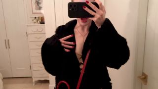 Mistress Leora - Date Night Outfit 3 - La Perla Lingerie Nude Stockings - Handpicked Jerk - Off Instruction - Mistress leora-9