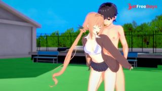 Hakari 100 Kanojo Hentai Parody-7