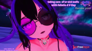 taking care of ur sick waifu with fellatio for V-Day Audio Porn-1