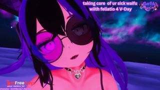 taking care of ur sick waifu with fellatio for V-Day Audio Porn-5