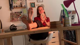 adult video clip 42 CallMeBabyBlue – French foot fetish SPH custom | foot | feet porn zafira foot fetish-3